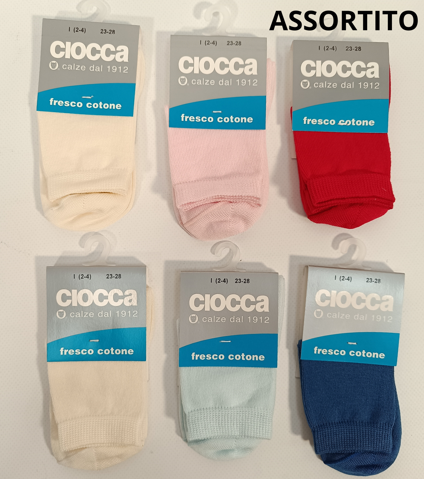 CALZINO CORTO BAMBINA 2/722 Tellini S.r.l. Ingrosso Abbigliamento